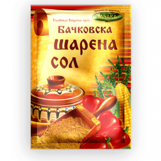 Шарена сол бачковска Танака 40 гр.